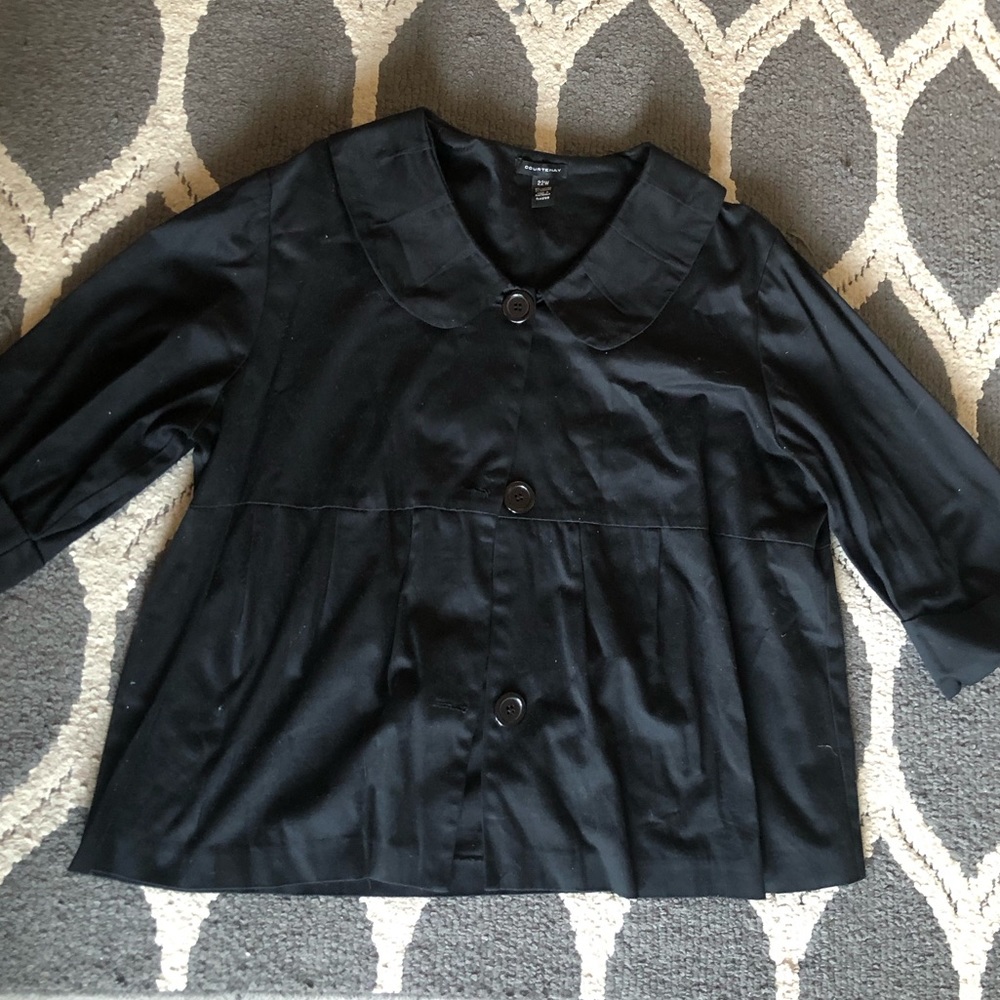 Courtenay Peplum Blazer Jacket